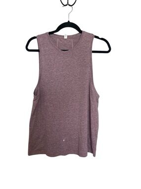 *** LISTING IS SOLD *** Lululemon Heathered Mauve Muscle Tank